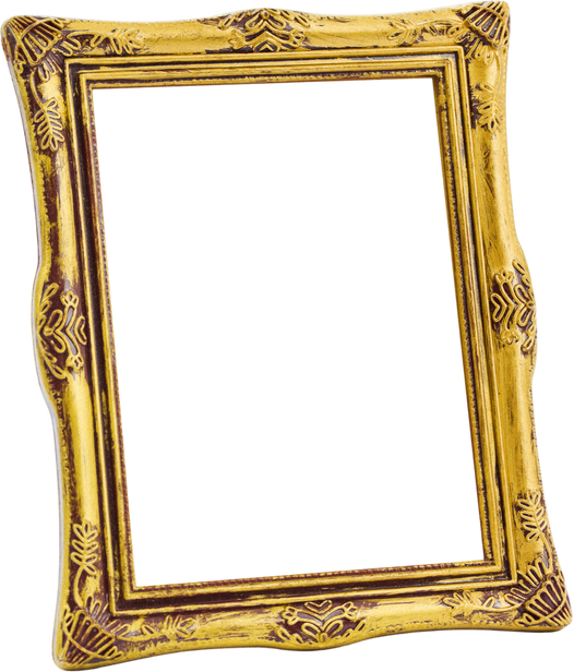 Old Rustic Frame